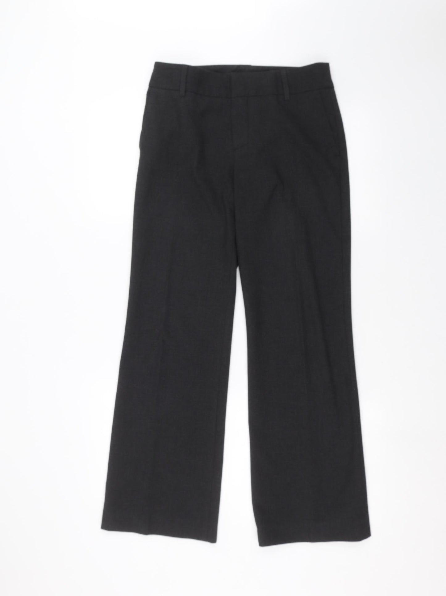 Zara Womens Black   Trousers  Size 8 L27 in