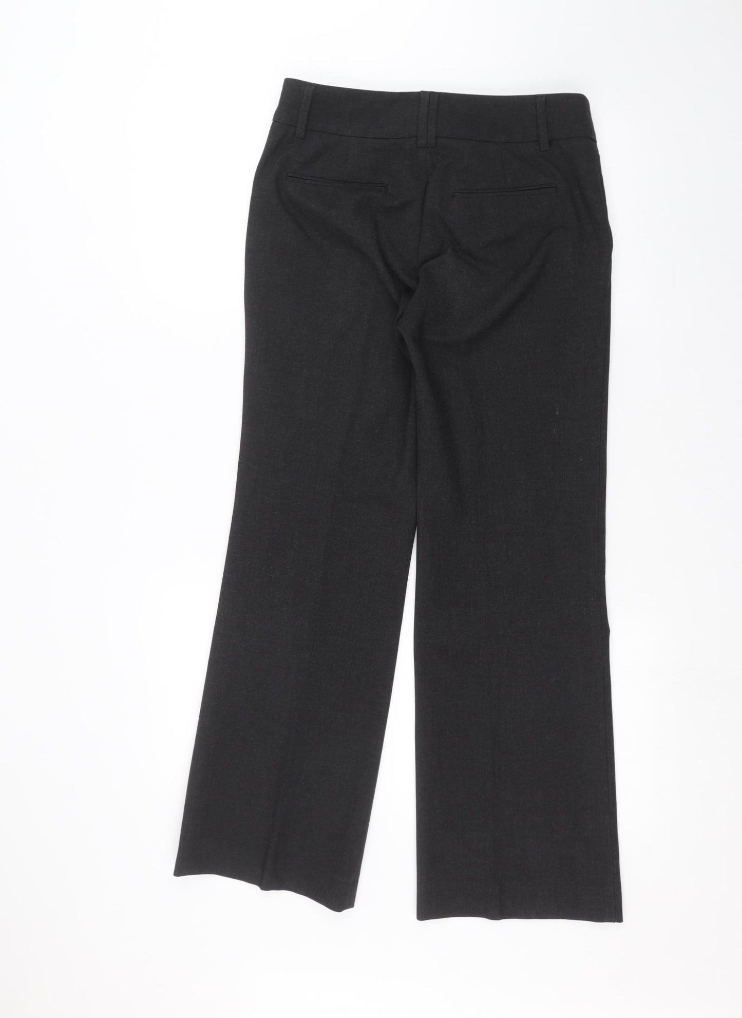 Zara Womens Black   Trousers  Size 8 L27 in