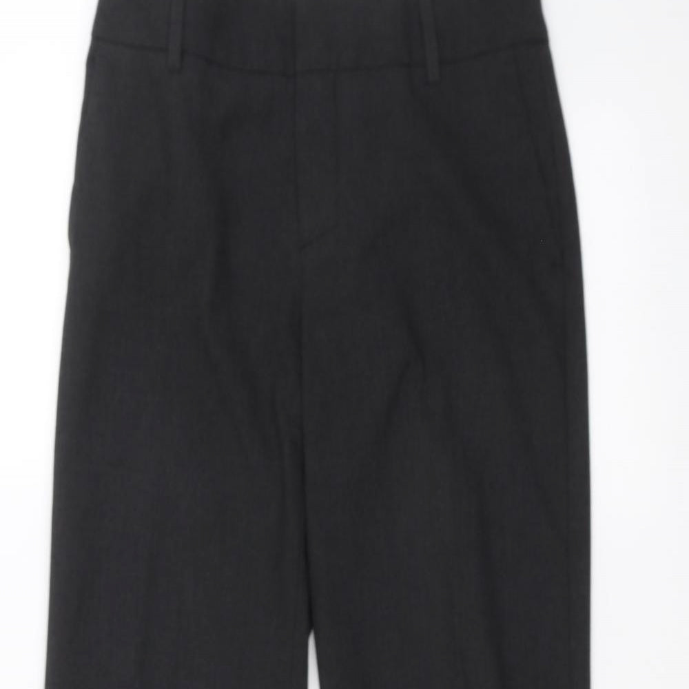Zara Womens Black   Trousers  Size 8 L27 in