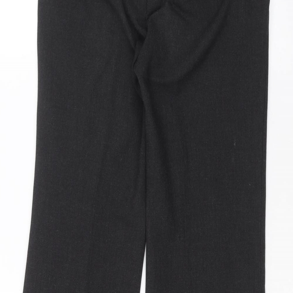 Zara Womens Black   Trousers  Size 8 L27 in