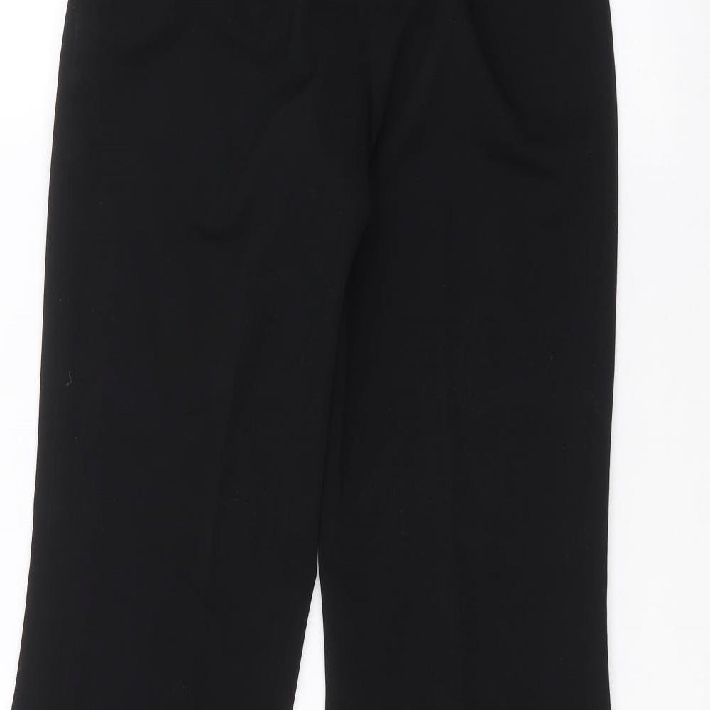 NEXT Womens Black   Trousers  Size 6 L27 in