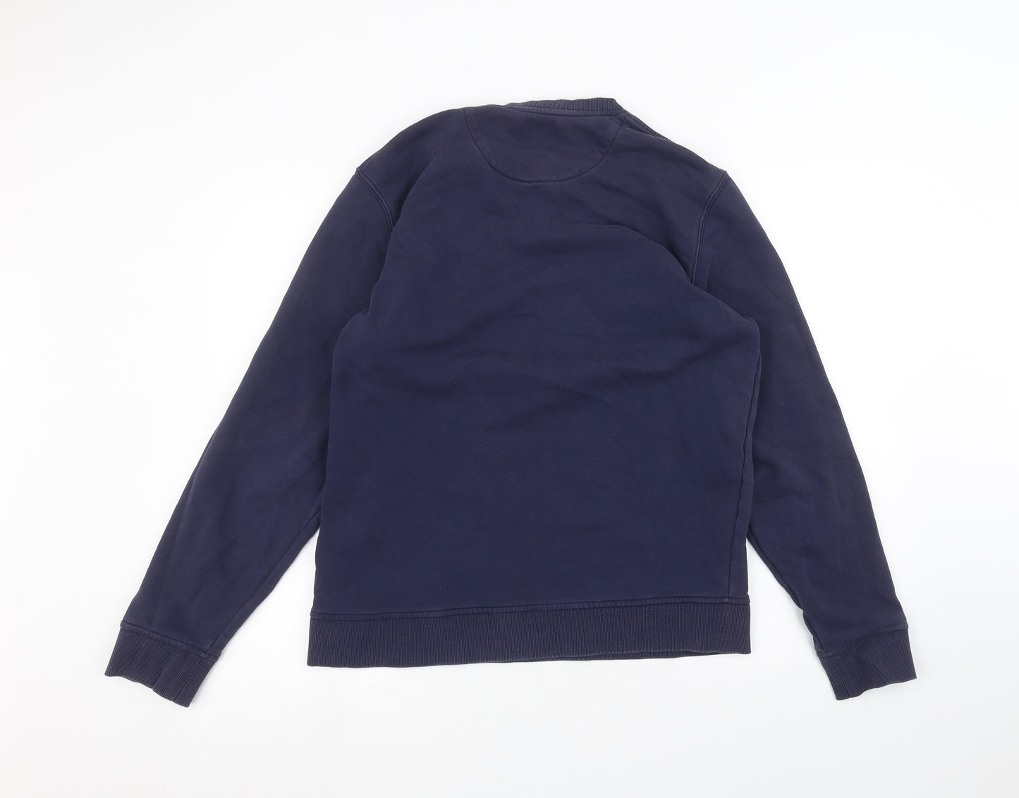 Lyle & Scott Mens Blue   Pullover Jumper Size XL