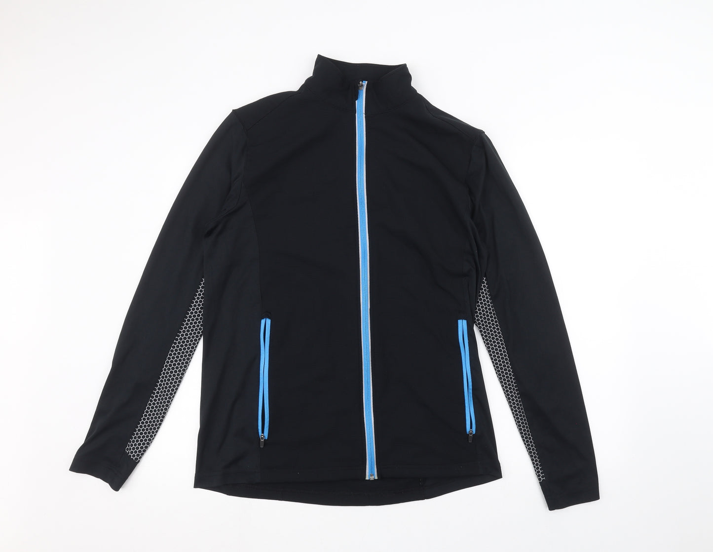 Crane Womens Black   Jacket  Size M