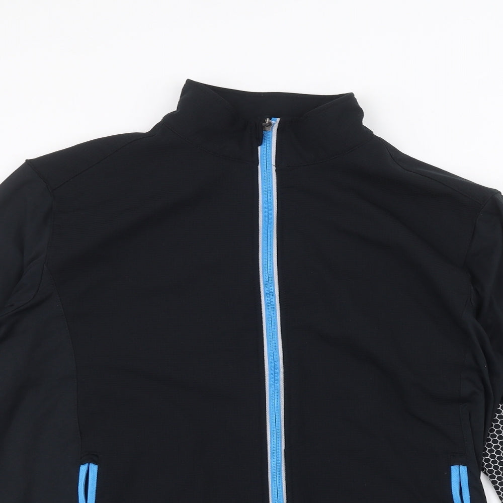 Crane Womens Black   Jacket  Size M