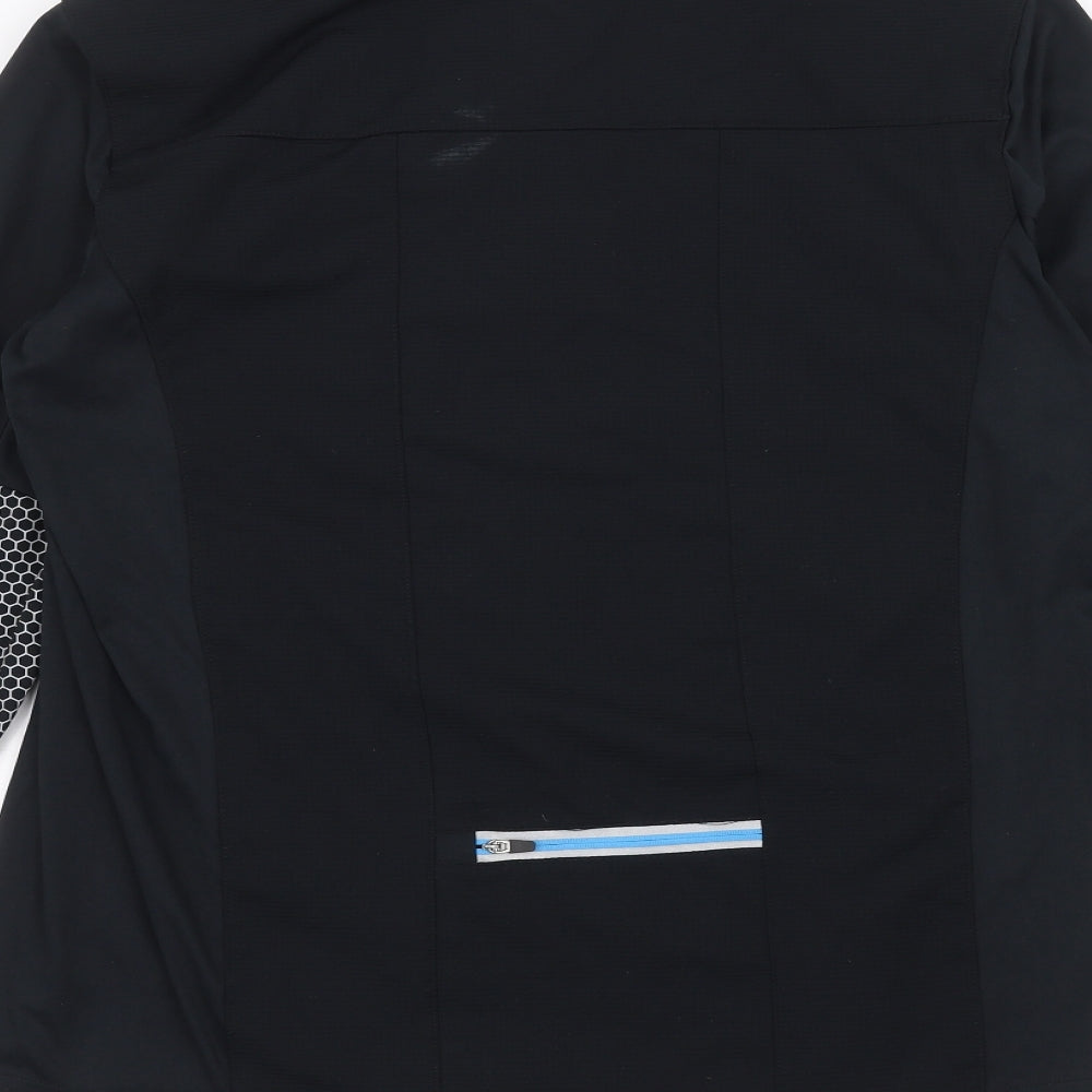 Crane Womens Black   Jacket  Size M
