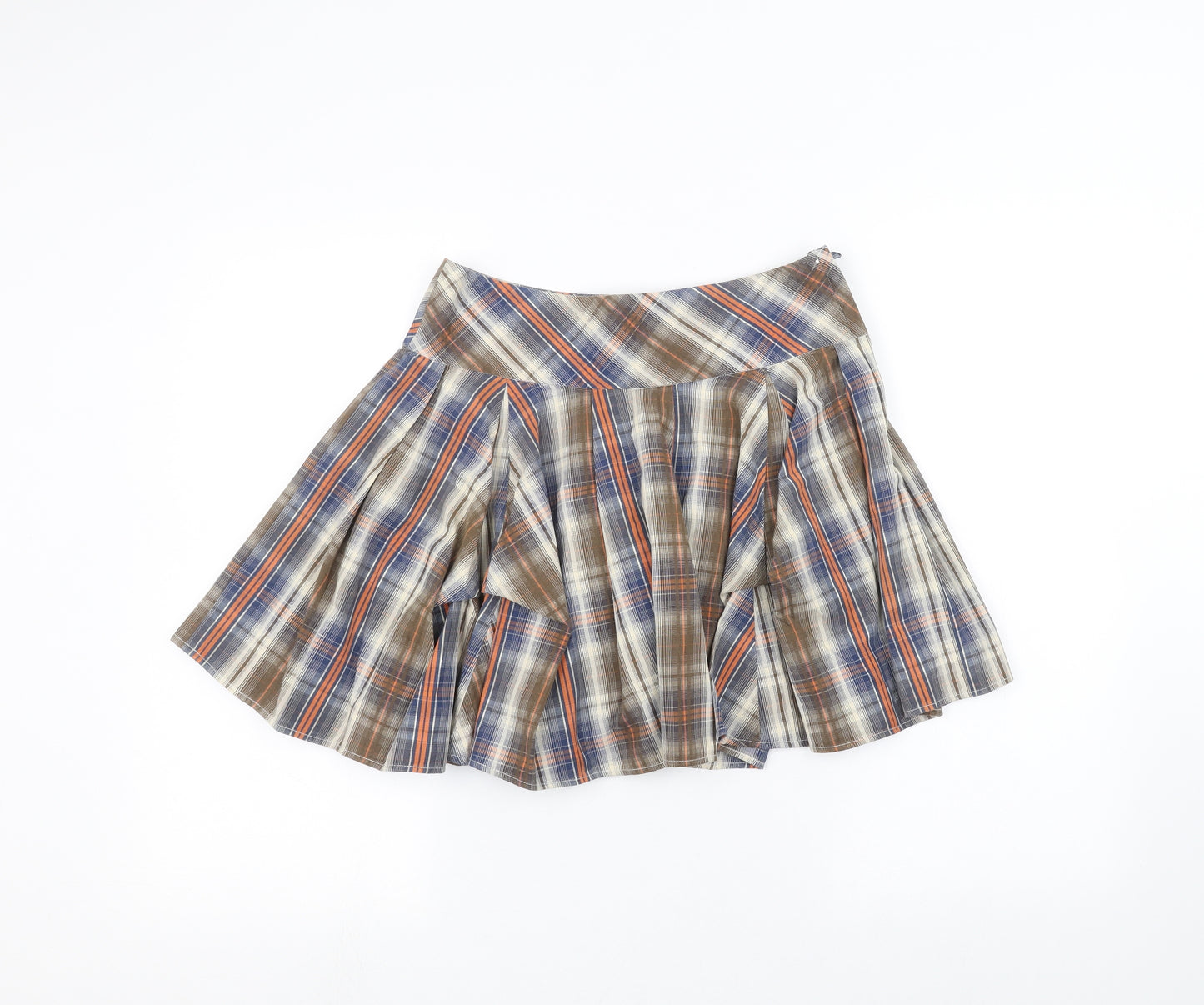 NEXT Womens Brown   Flare Skirt Size 6