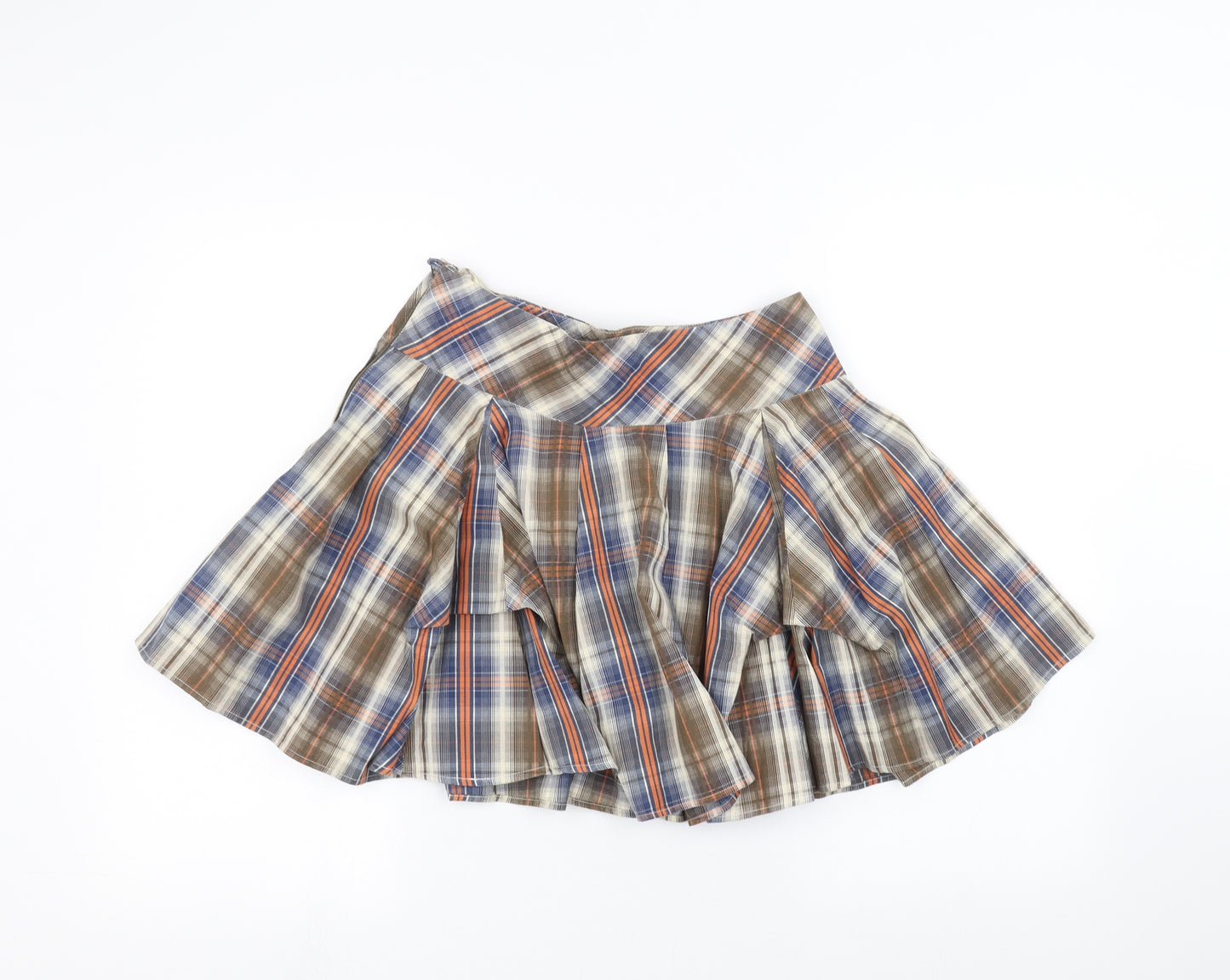 NEXT Womens Brown   Flare Skirt Size 6