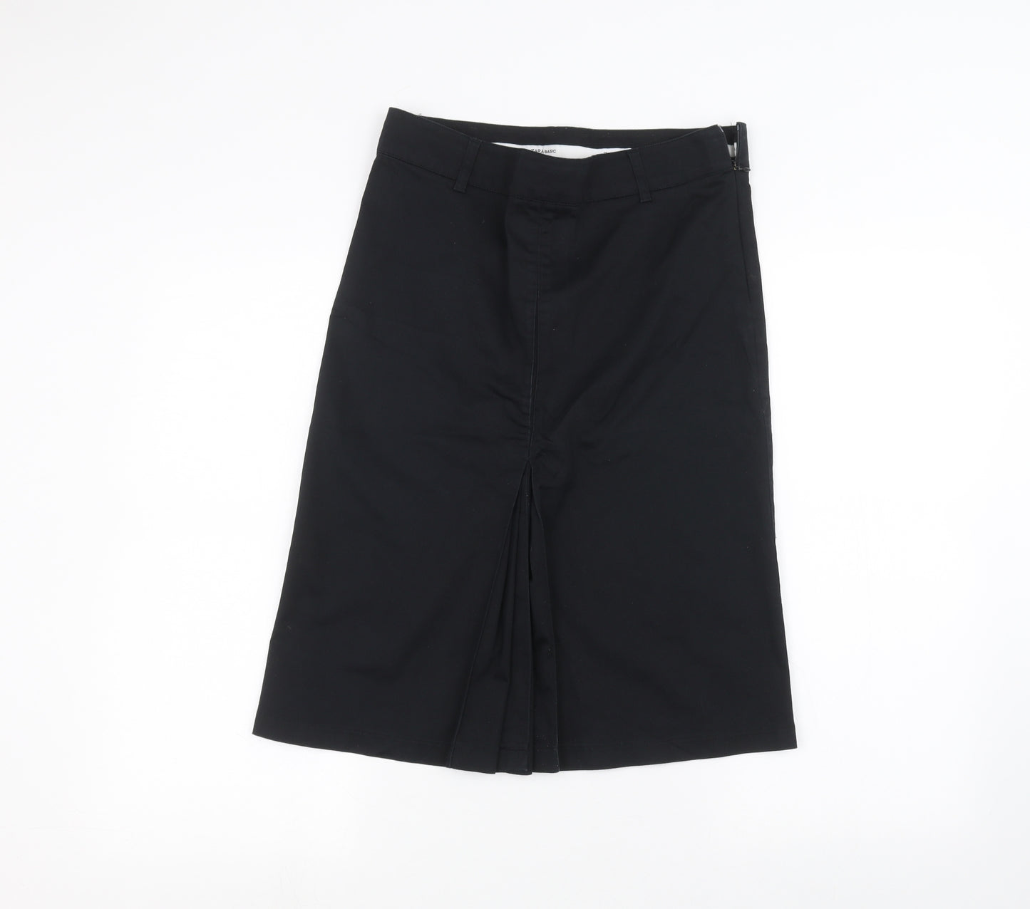 Preworn Womens Black   A-Line Skirt Size 6