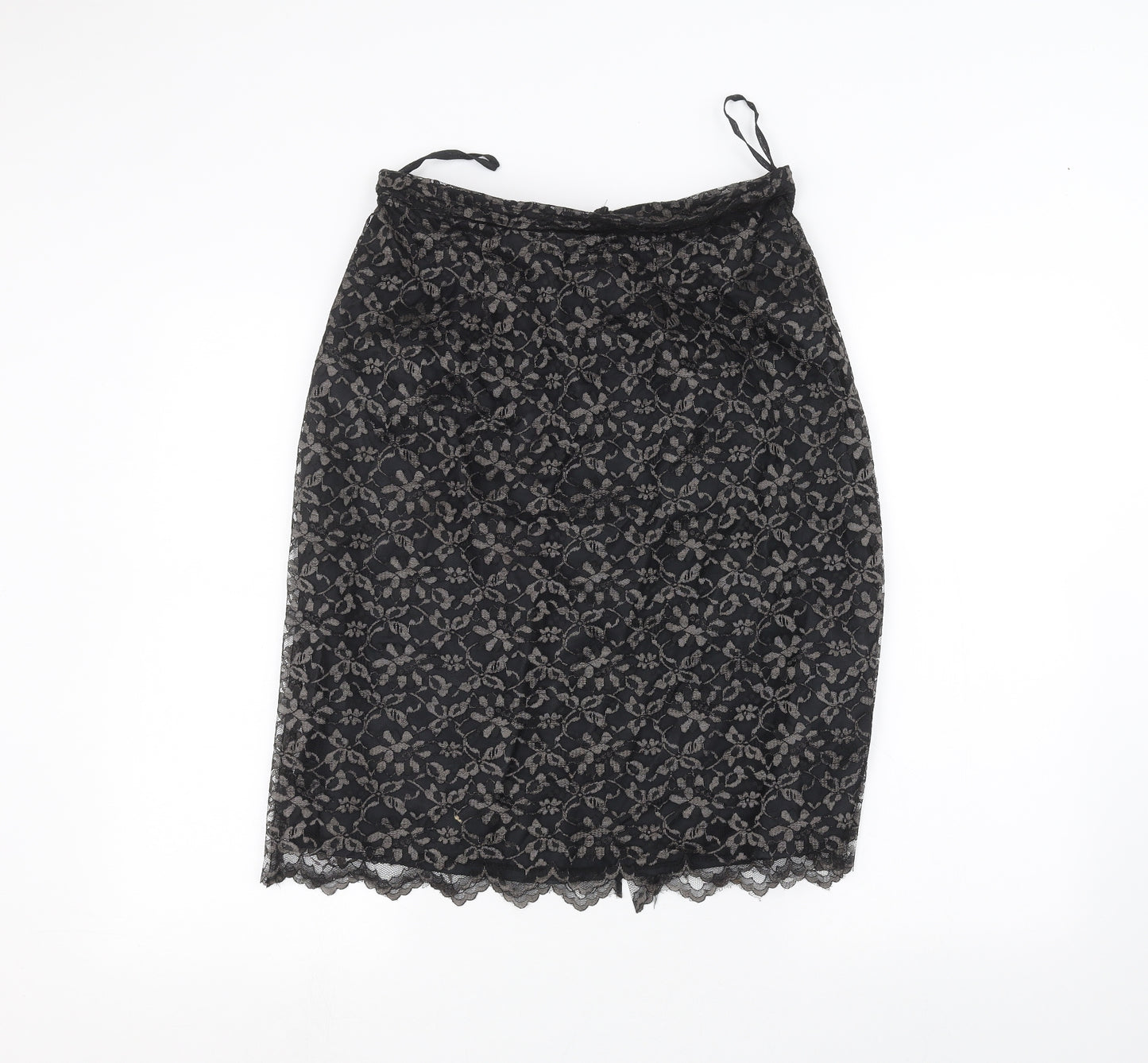 Etam Womens Black   Mini Skirt Size 16
