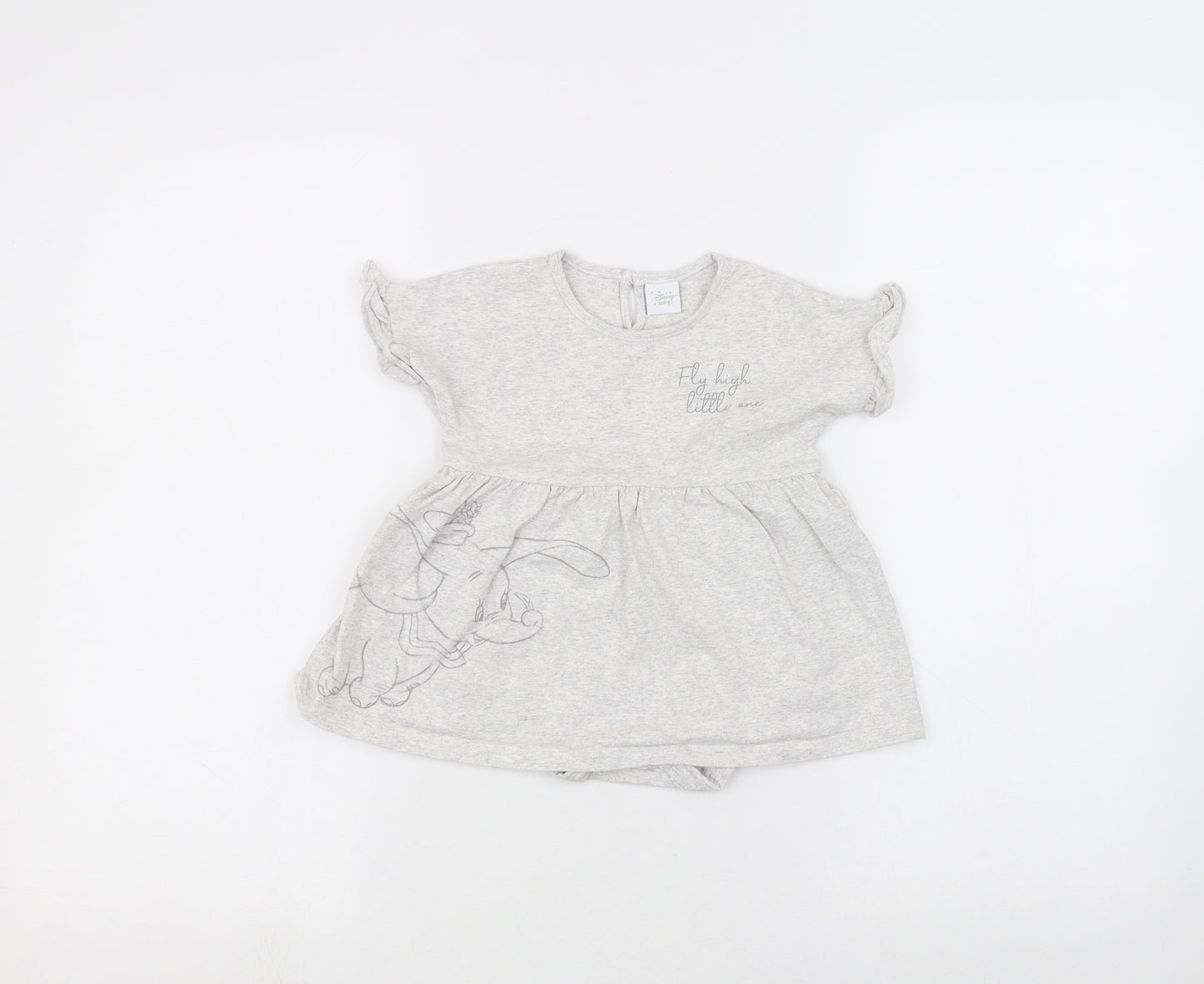 Disney Baby Grey   A-Line  Size 9-12 Months