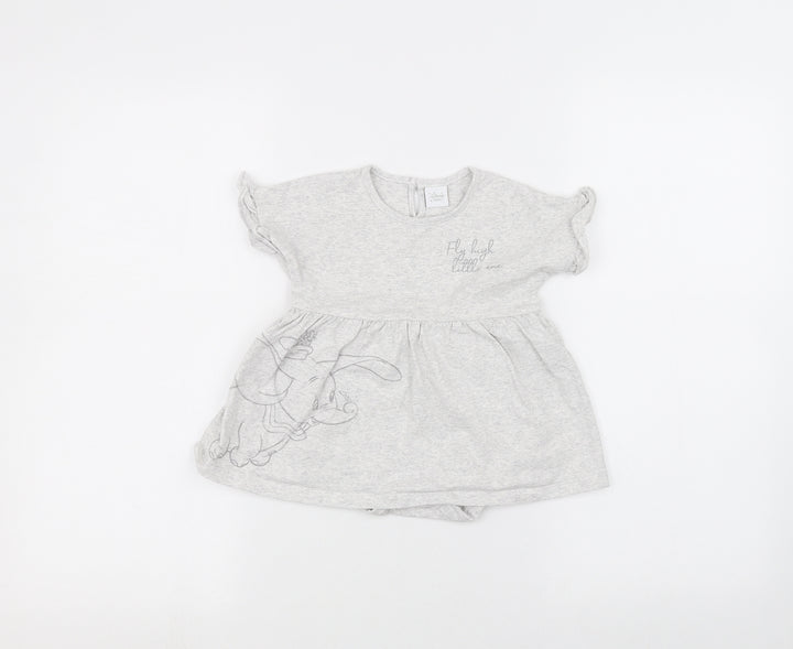 Disney Baby Grey A-Line Size 9-12 Months