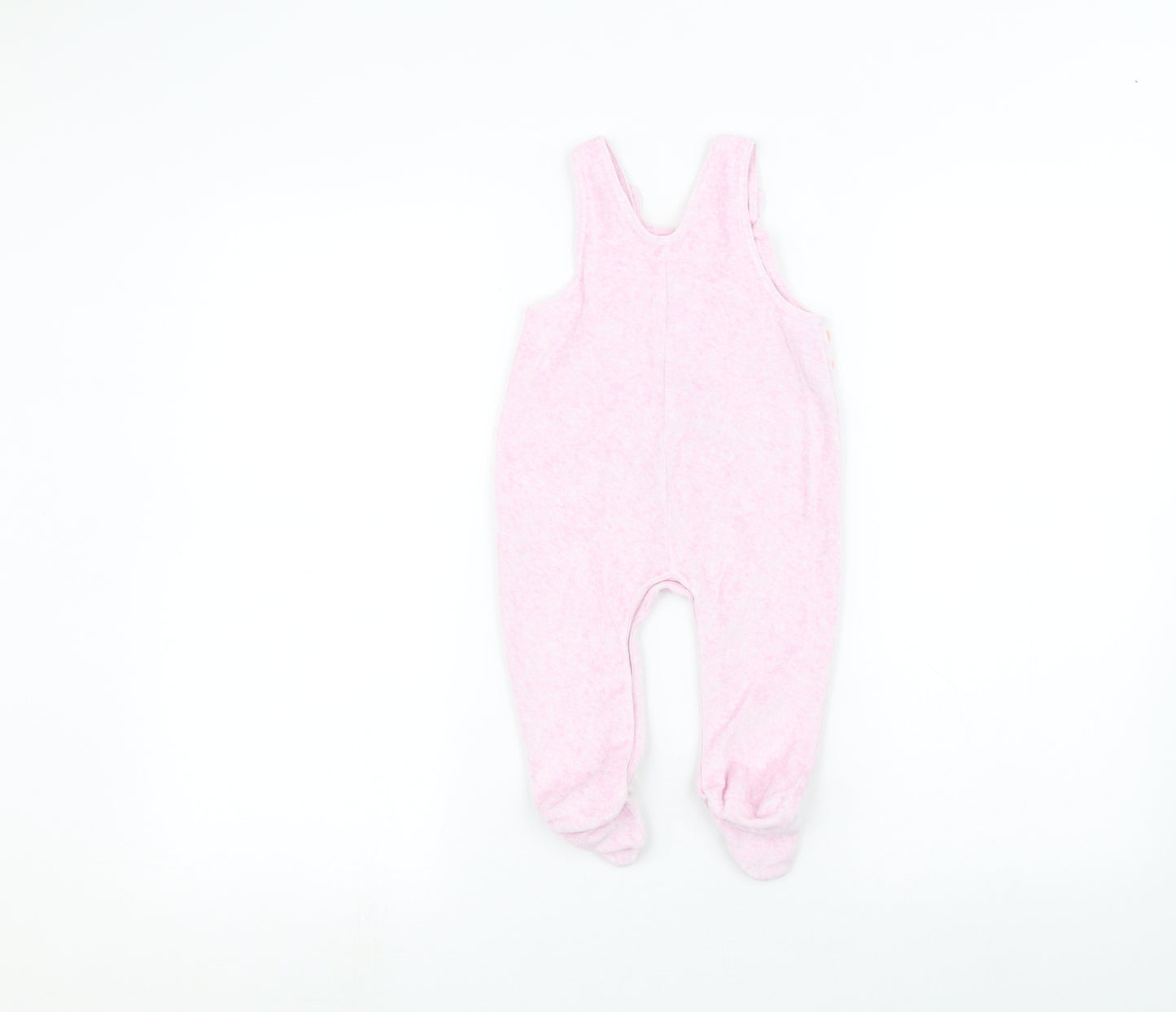 George Baby Pink   Coverall One-Piece Size 6-9 Months