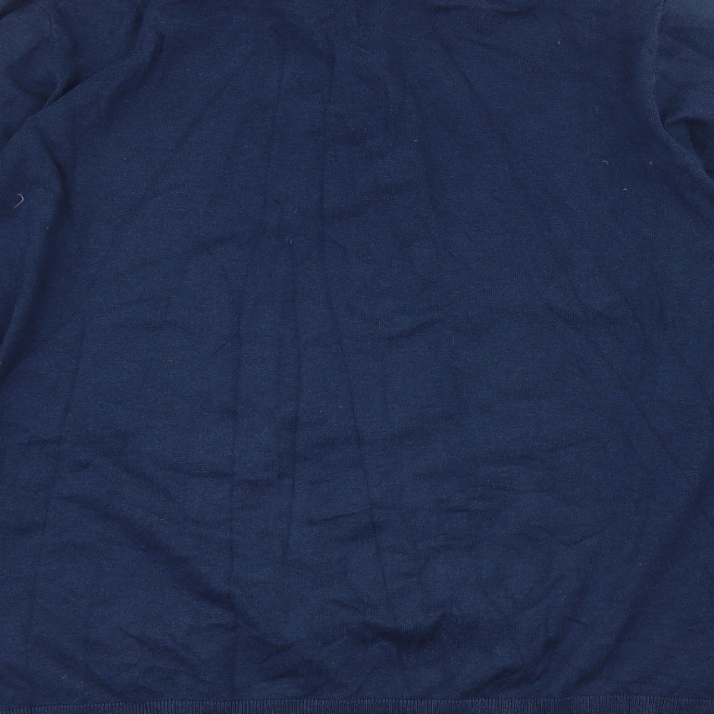 Marks and Spencer Mens Blue   Pullover Jumper Size XL