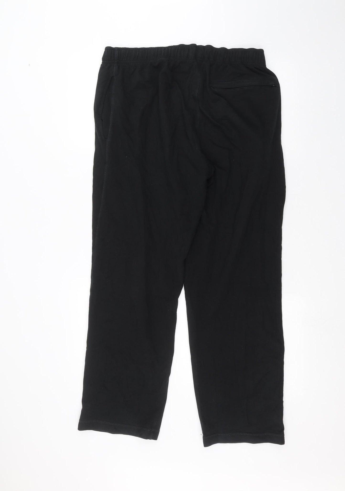 Marks and Spencer Mens Black   Sweatpants Trousers Size 36 in L28 in