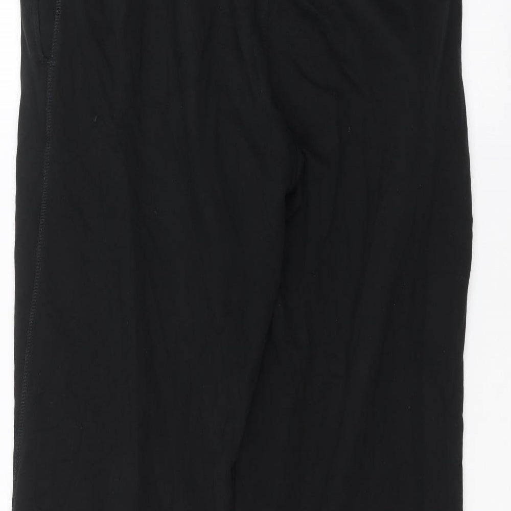 Marks and Spencer Mens Black   Sweatpants Trousers Size 36 in L28 in