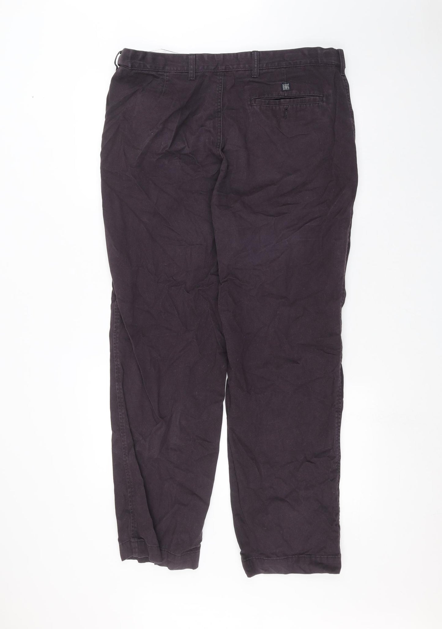Marks and Spencer Mens Purple   Straight Jeans Size 38 in L31 in