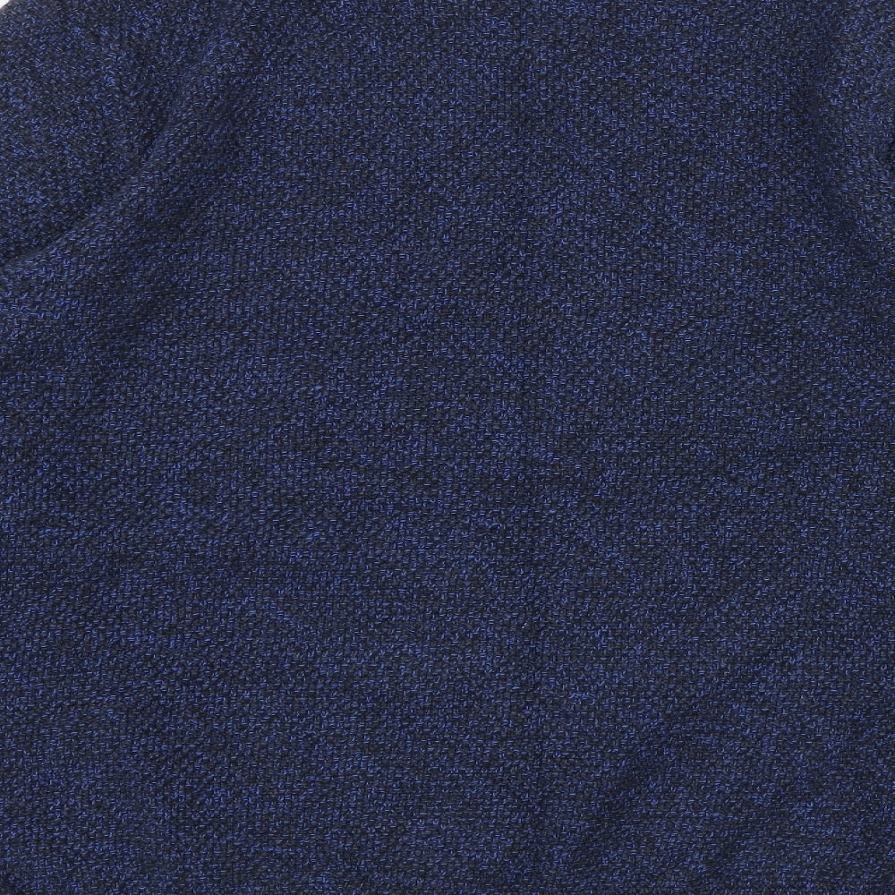 Marks and Spencer Mens Blue   Pullover Jumper Size XL