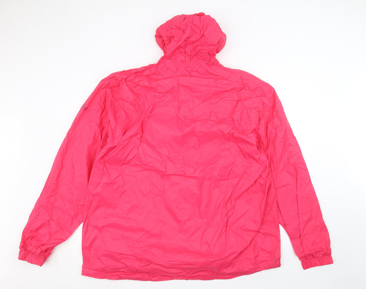 Preworn Womens Pink   Rain Coat Coat Size XL