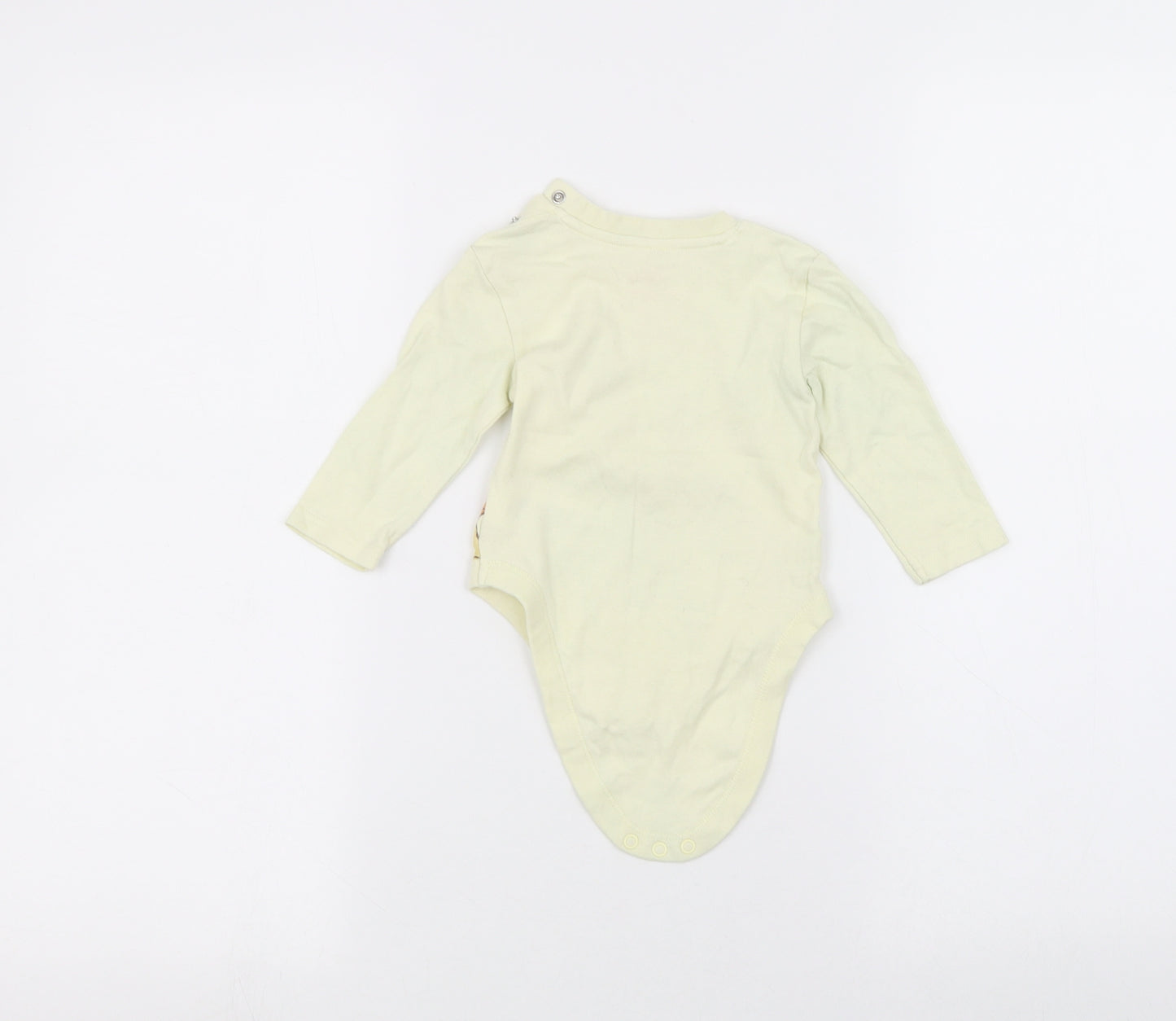 Disney Baby Yellow   Babygrow One-Piece Size 6-9 Months