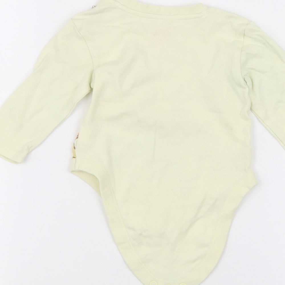 Disney Baby Yellow   Babygrow One-Piece Size 6-9 Months