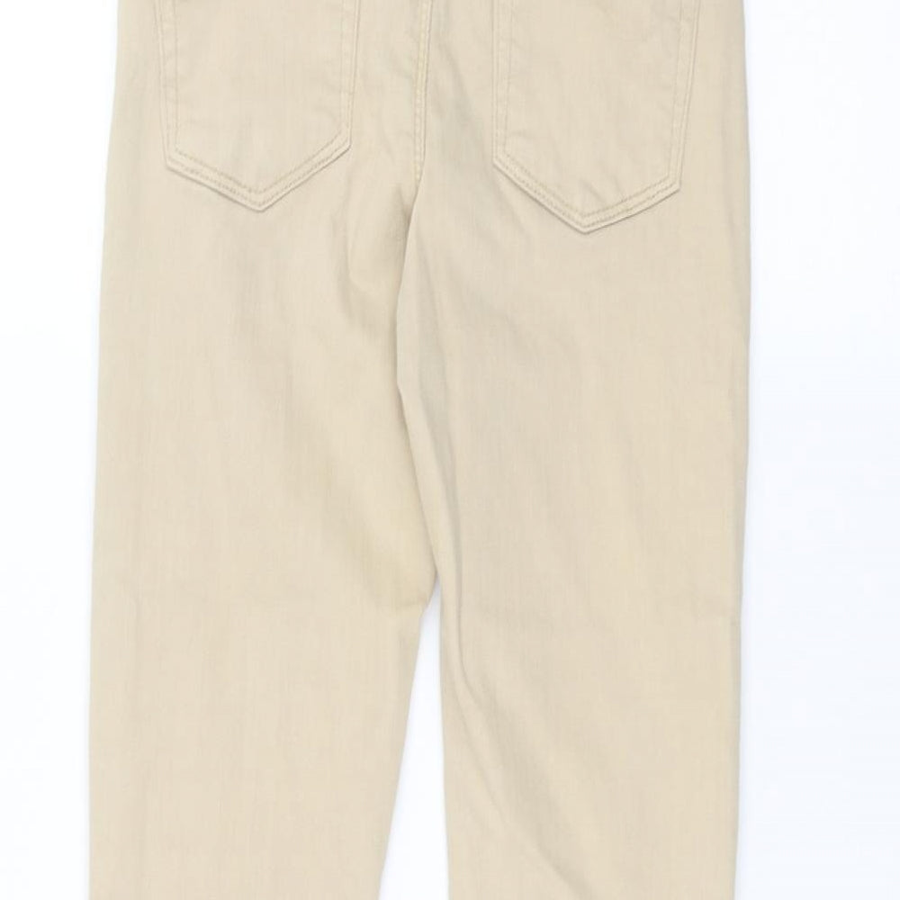 Zara Girls Beige   Skinny Jeans Size 9 Years