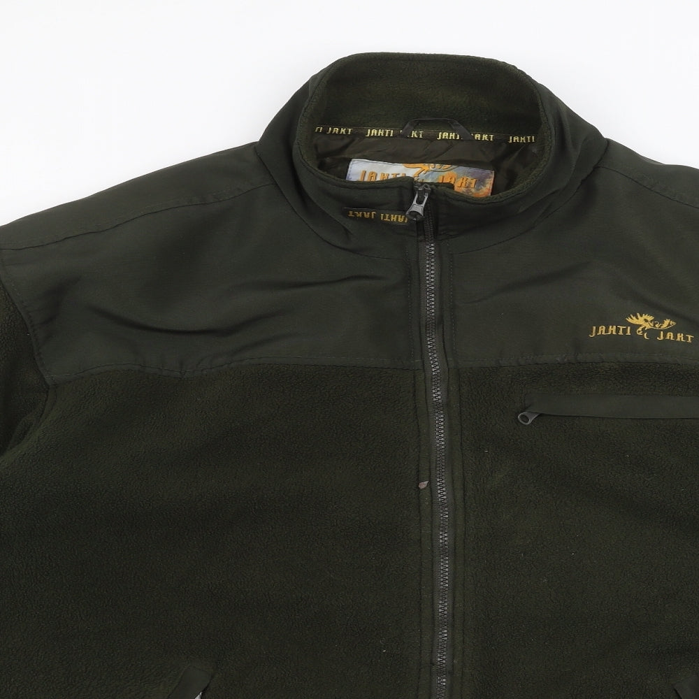 jahti jakt Mens Green   Jacket  Size 2XL