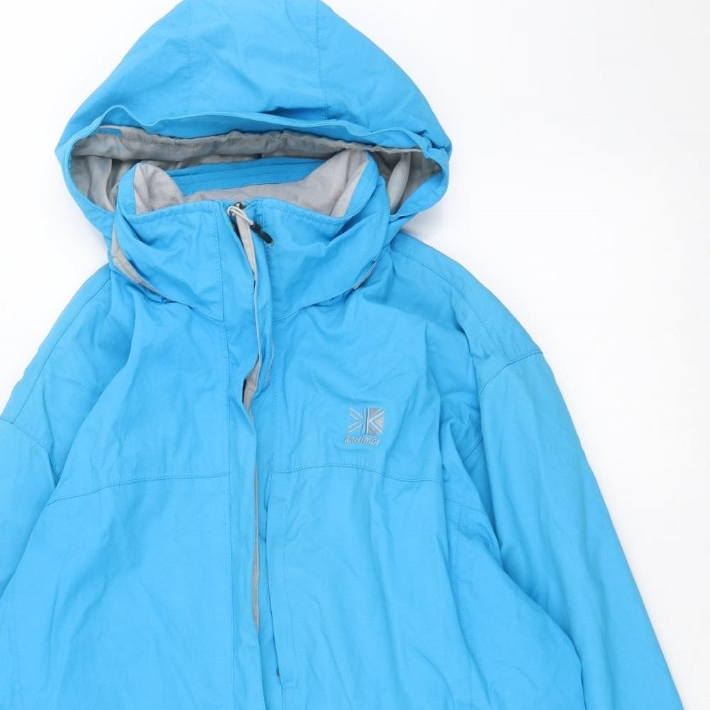 Karrimor Womens Blue   Parka Coat Size 20