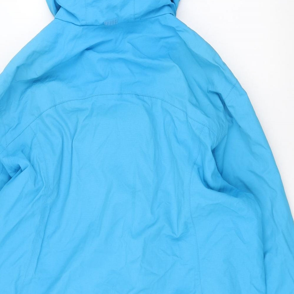 Karrimor Womens Blue   Parka Coat Size 20
