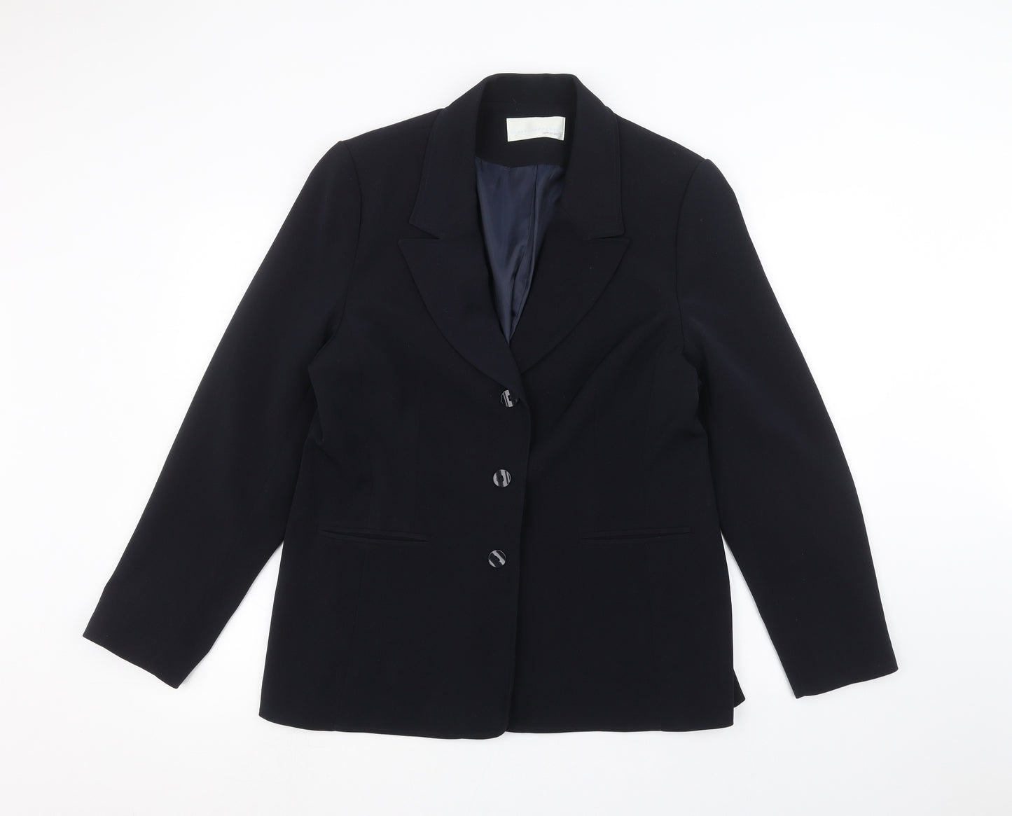 ameranto Womens Blue   Jacket  Size 16