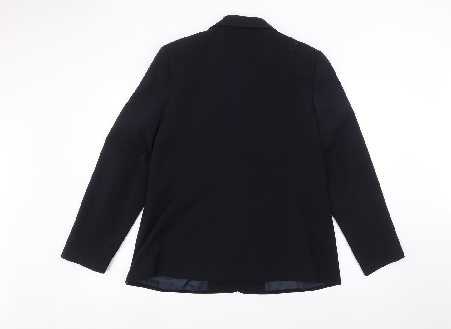 ameranto Womens Blue   Jacket  Size 16