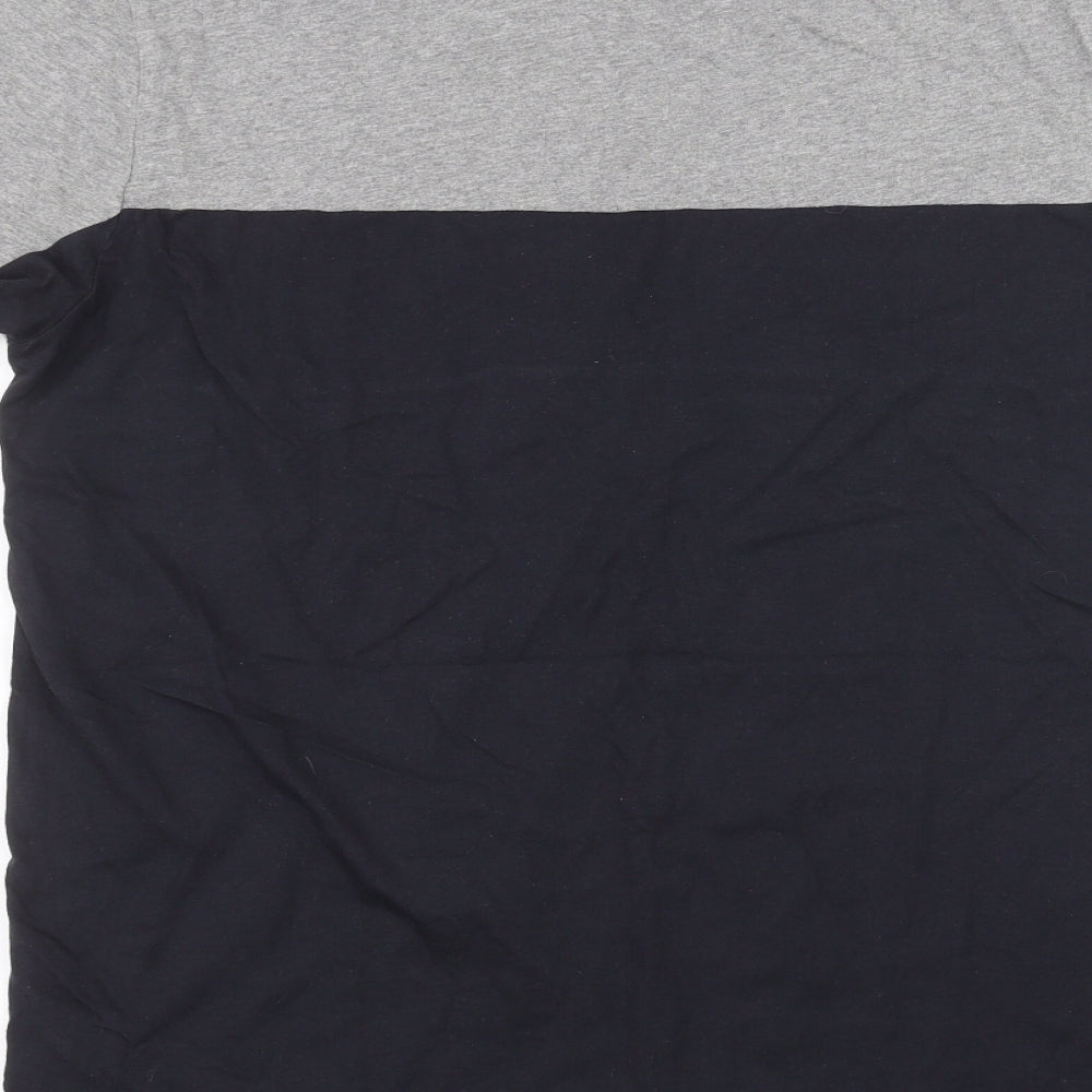 Jack Wills Mens Blue    T-Shirt Size L