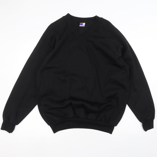 capricorn Womens Black   Pullover Jumper Size M