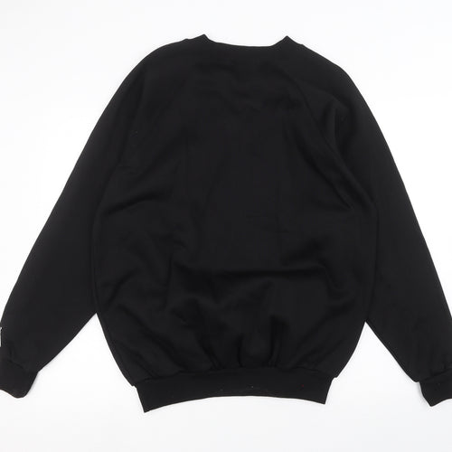 capricorn Womens Black   Pullover Jumper Size M