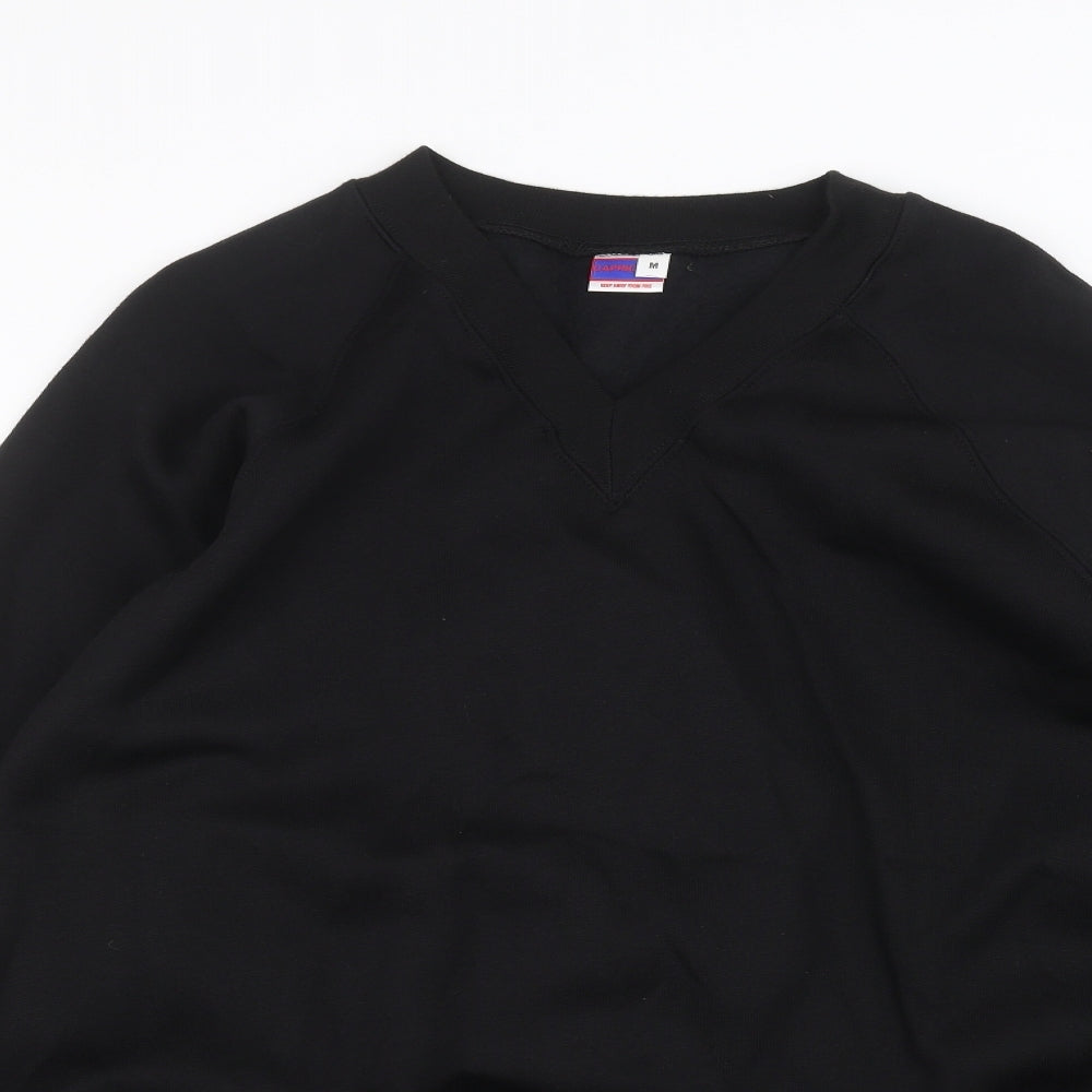 capricorn Womens Black   Pullover Jumper Size M