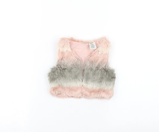 Front view of Max Studio Baby Pink Jacket, size 12, Months