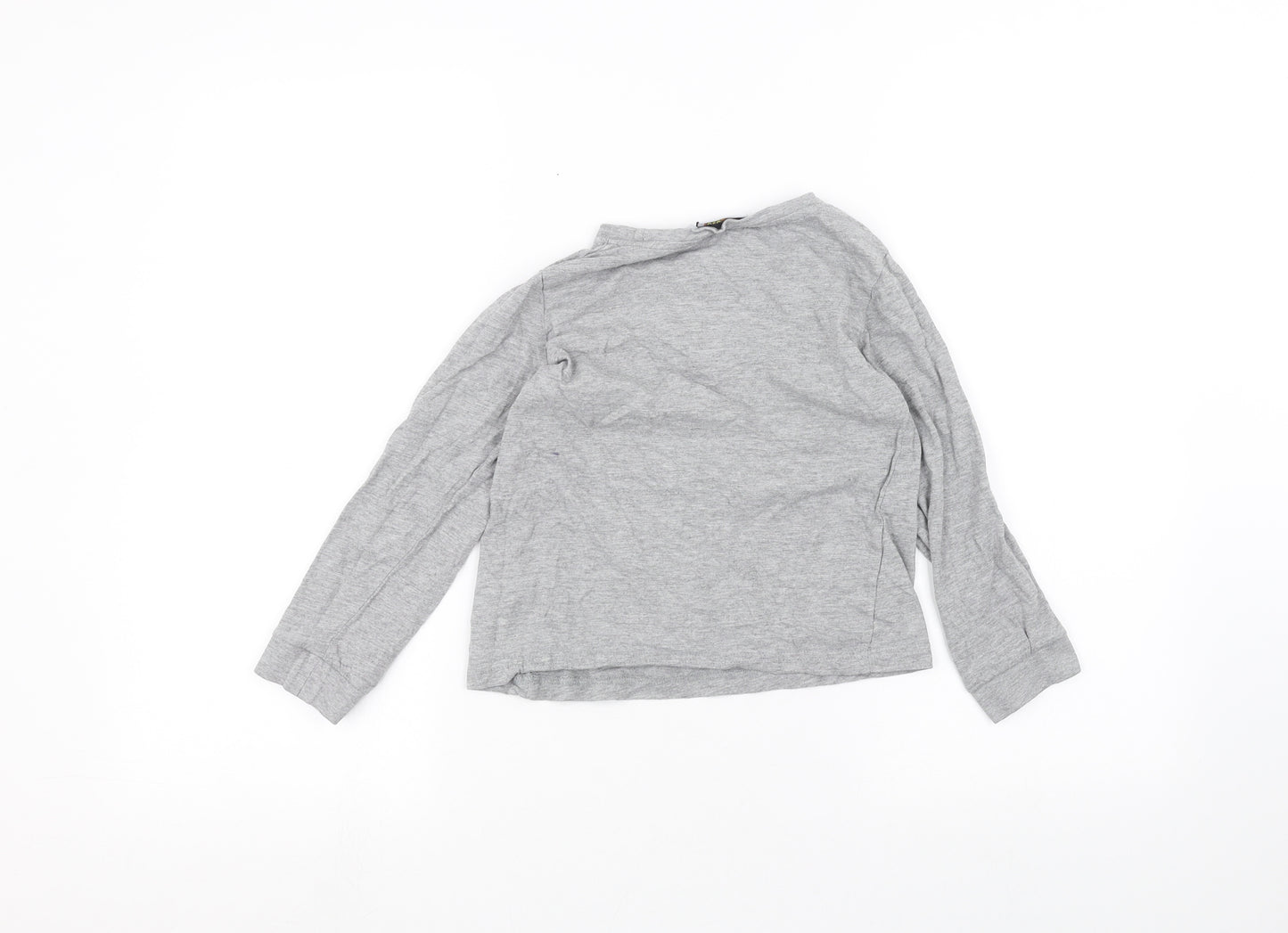 Pacman Boys Grey   Basic T-Shirt Size 7-8 Years