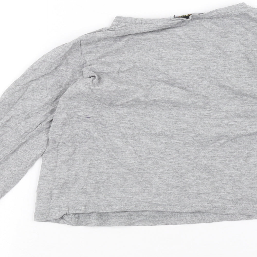 Pacman Boys Grey   Basic T-Shirt Size 7-8 Years