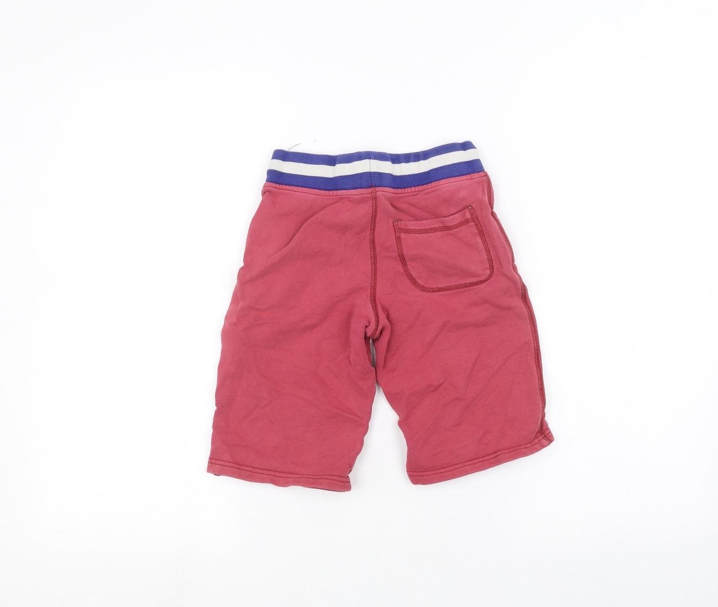 Mini Boden Boys Pink   Sweat Shorts Size 6 Years