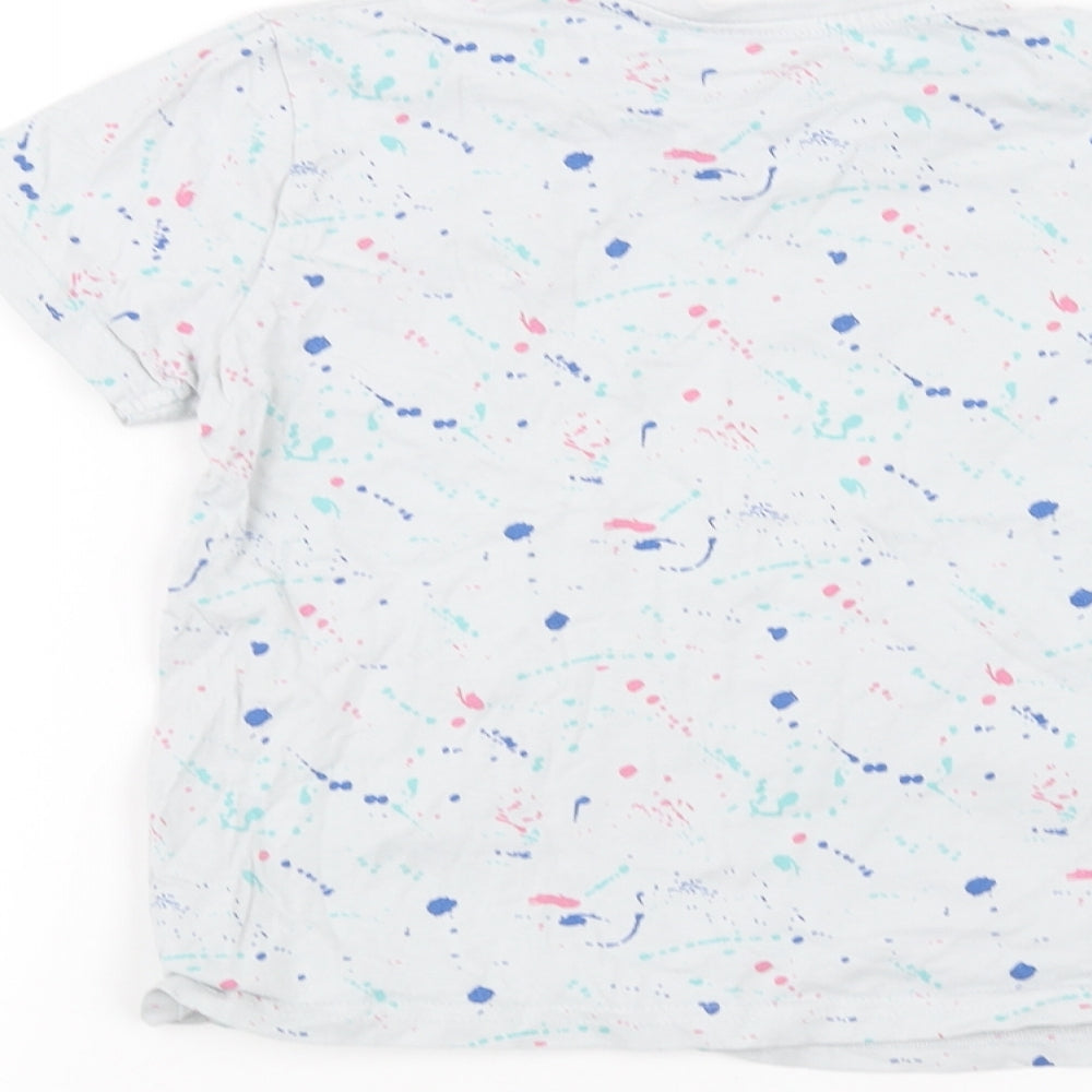 Primark Boys Grey   Basic T-Shirt Size 8-9 Years