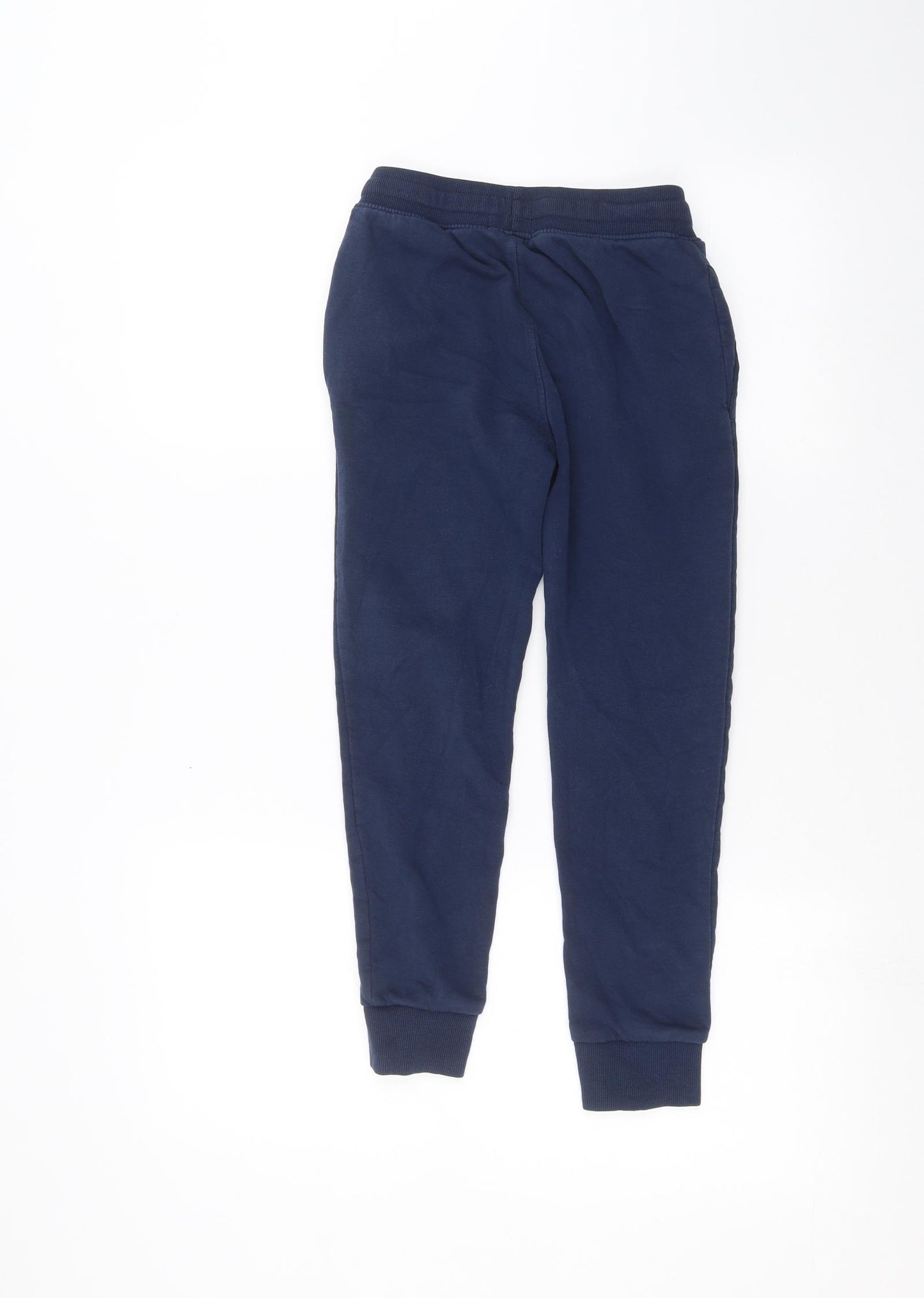 Young Style Boys Blue   Sweatpants Trousers Size 9-10 Years