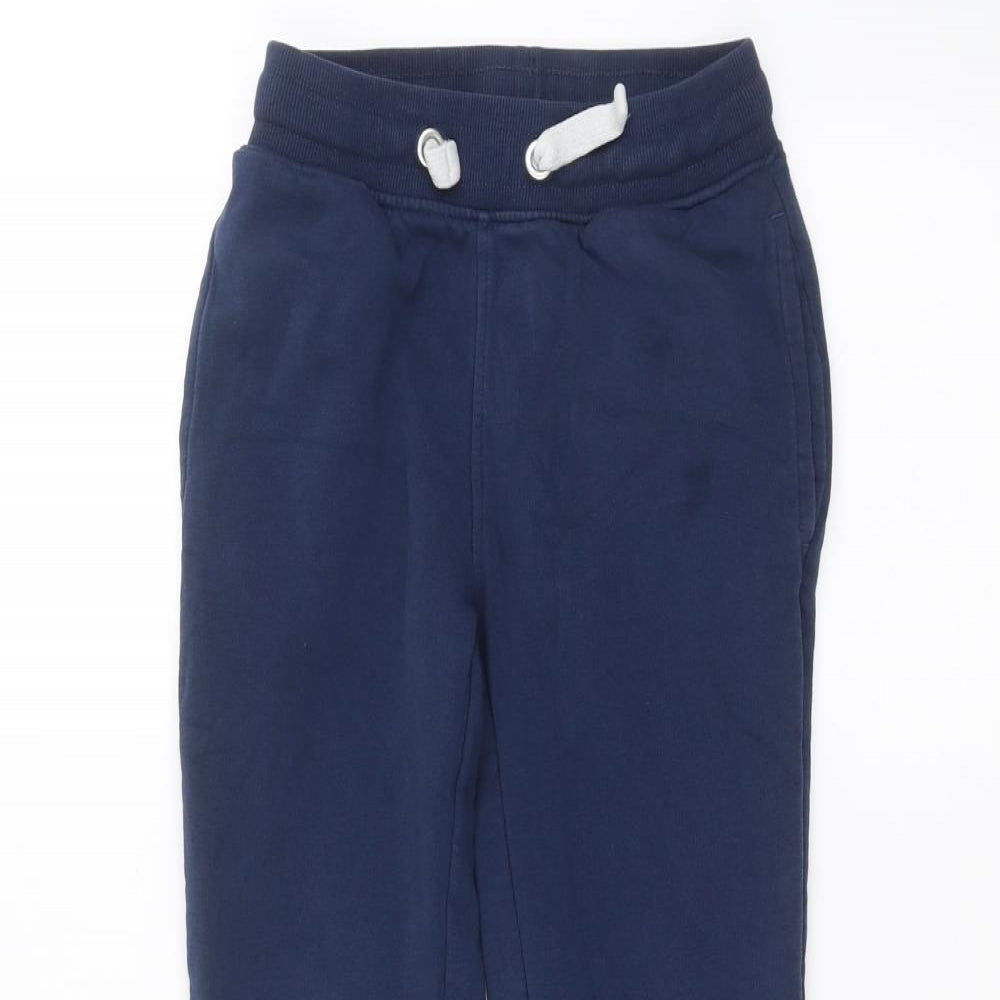 Young Style Boys Blue   Sweatpants Trousers Size 9-10 Years
