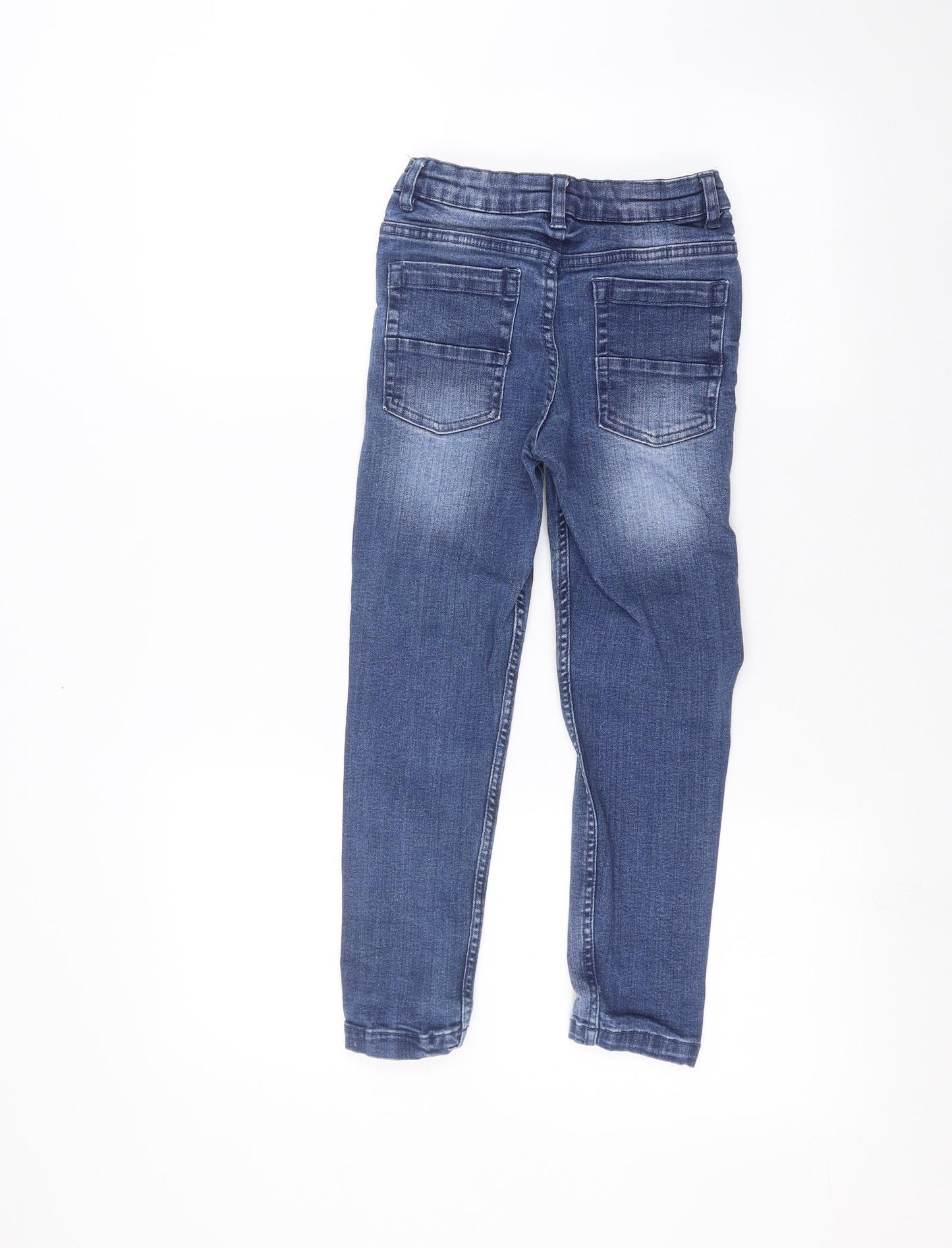 Hip hops Boys Blue  Denim Skinny Jeans Size 8 Years