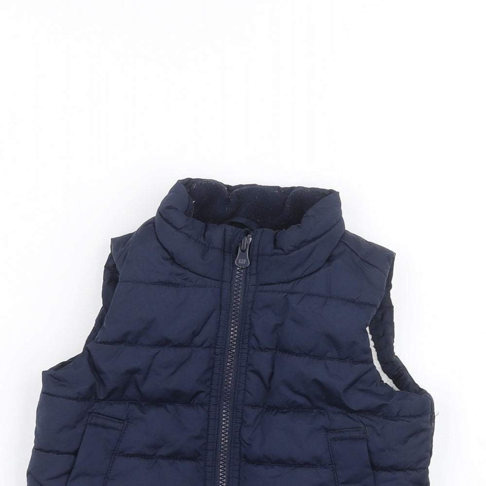 Gap Baby Blue   Puffer Jacket Coat Size 12-18 Months