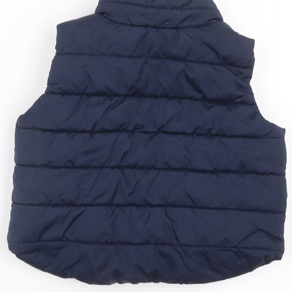 Gap Baby Blue   Puffer Jacket Coat Size 12-18 Months