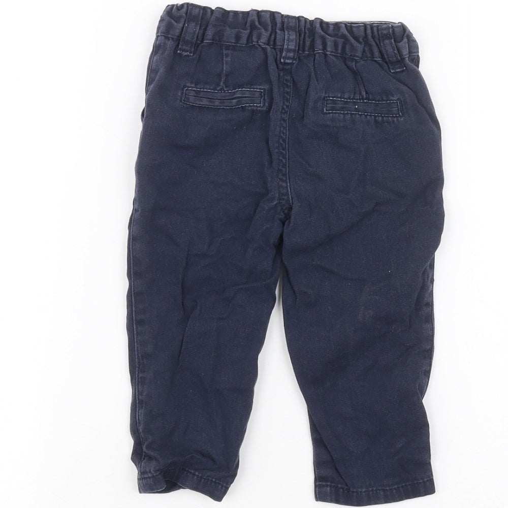 Denim & Co. Baby Blue    Jeans Size 12-18 Months