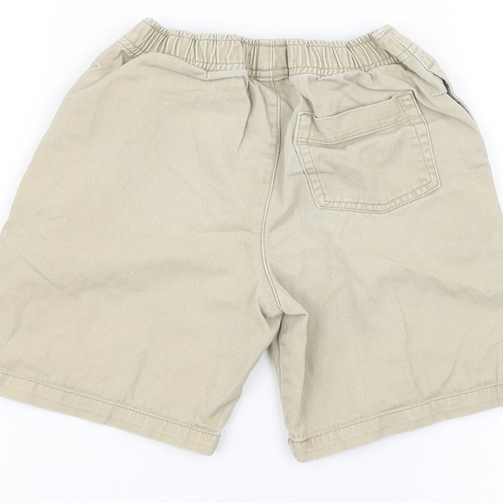 Ralph Lauren Boys Brown   Chino Shorts Size 7 Years