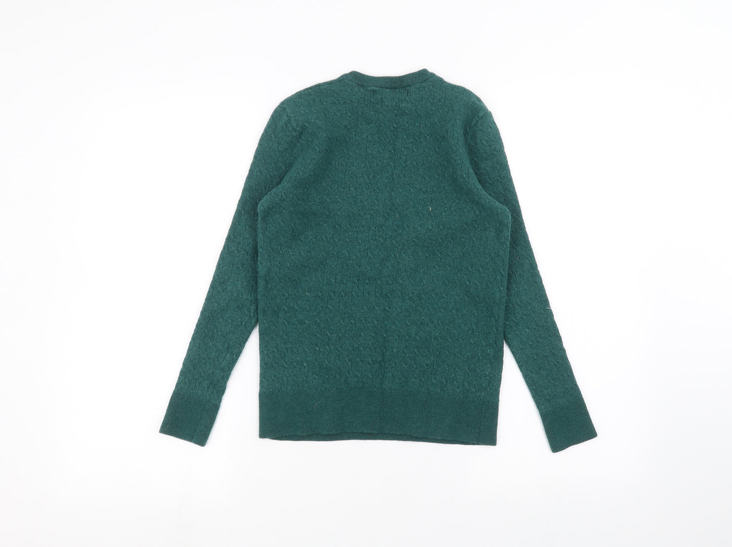 Paul Costelloe Mens Green   Pullover Jumper Size S