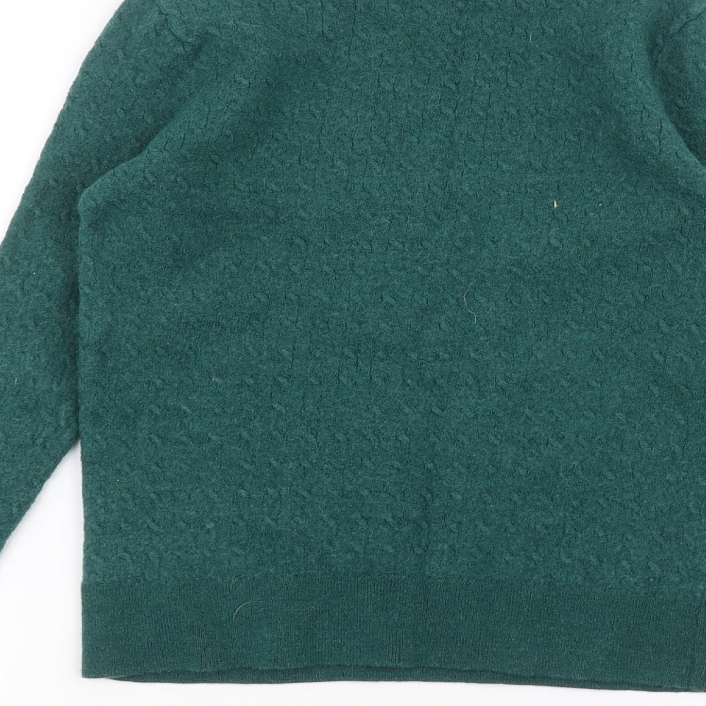 Paul Costelloe Mens Green   Pullover Jumper Size S