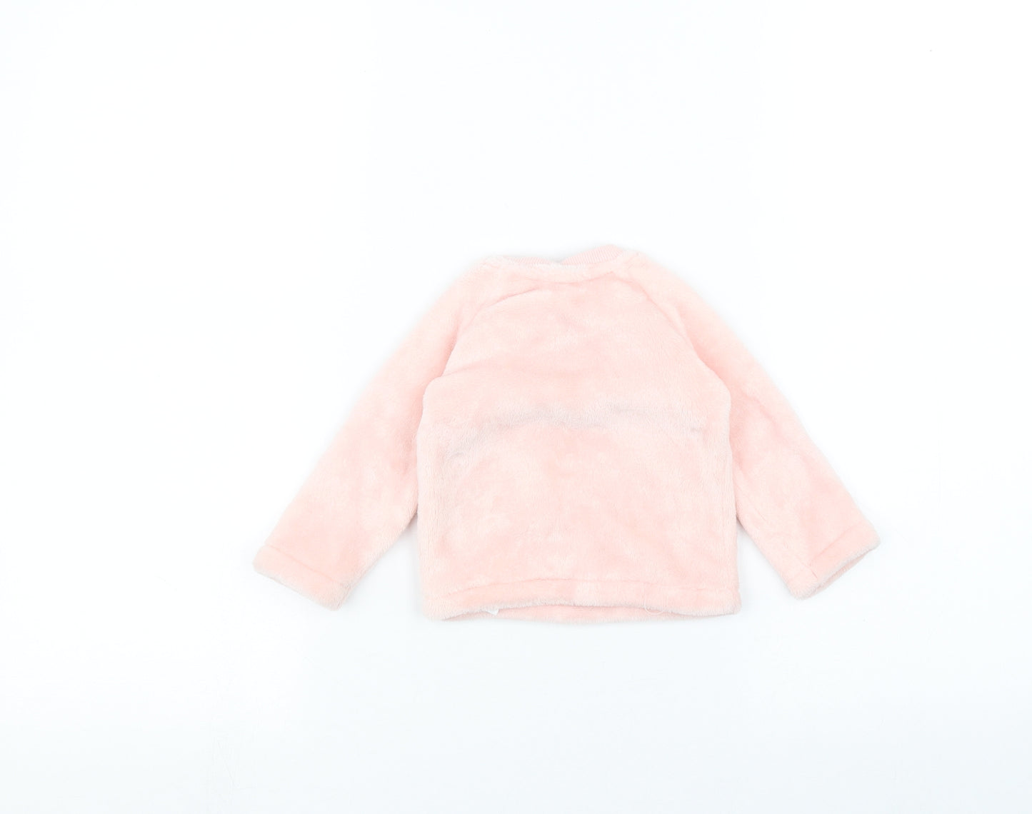 F&F Baby Pink   Pullover Jumper Size 3-6 Months