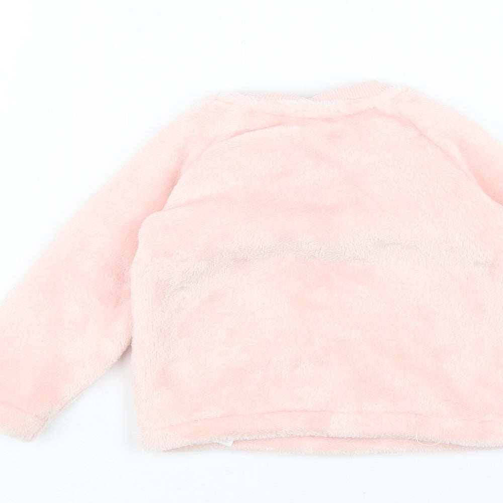 F&F Baby Pink   Pullover Jumper Size 3-6 Months